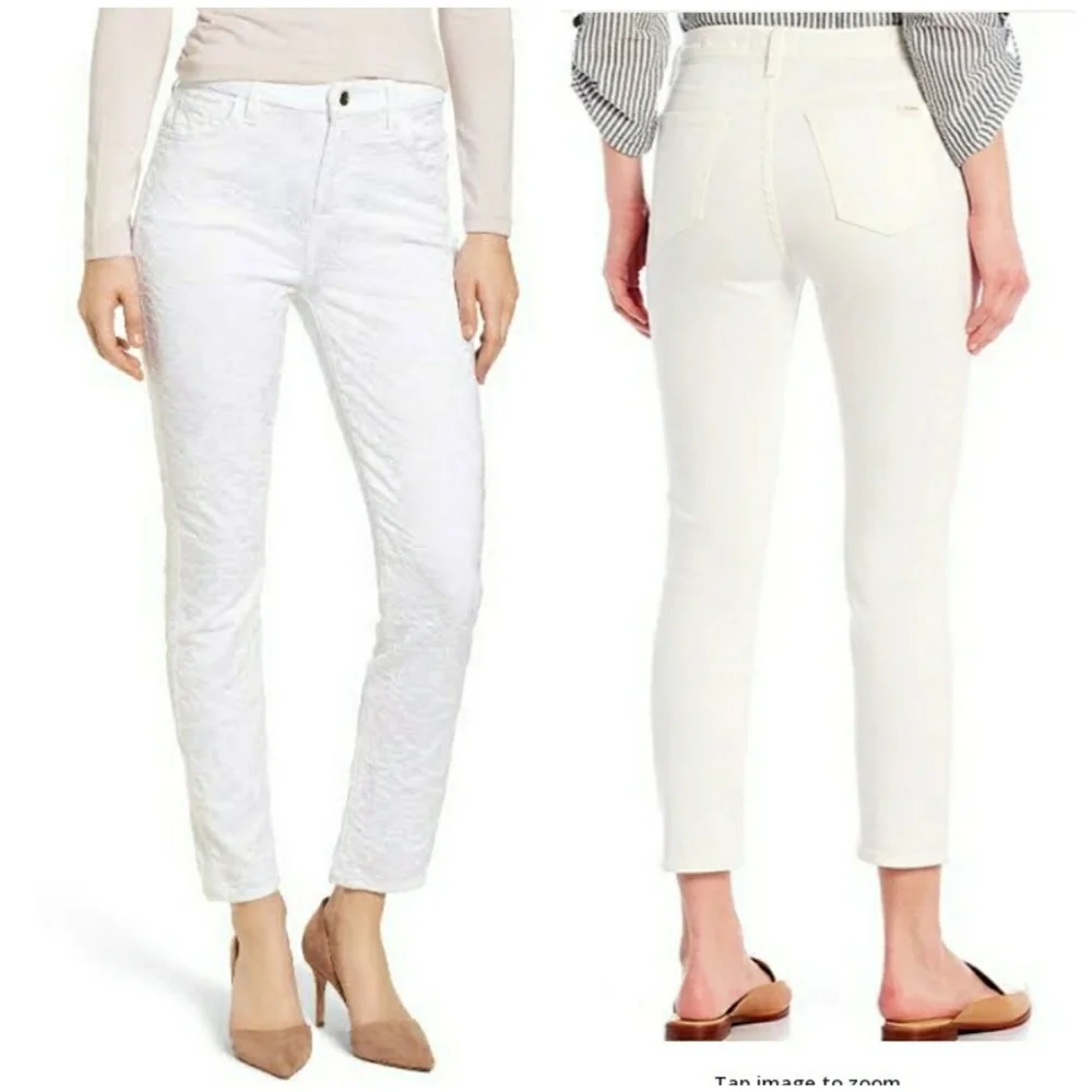 7 For All Manking Cropped Skinny Jean - Picture 1 of 9